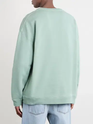 Loewe Logo-Embroidered Printed Cotton-Jersey Sweatshirt - Men | Thumbnail 4
