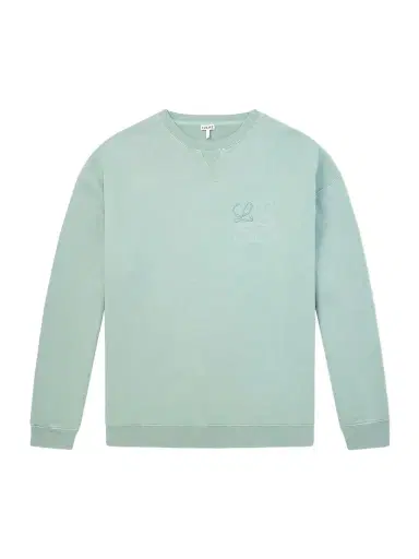 Loewe Logo-Embroidered Printed Cotton-Jersey Sweatshirt - Men | Thumbnail 1