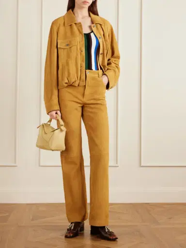 Loewe Featherlight Puzzle Small Textured-leather Shoulder Bag | Thumbnail 2