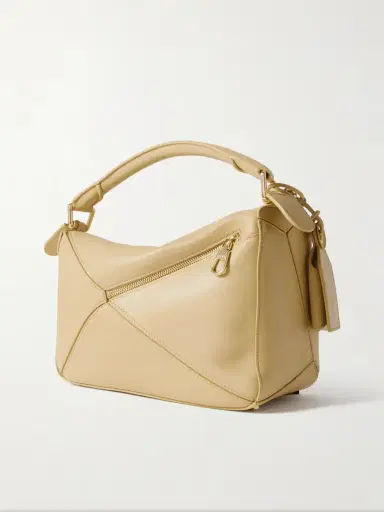 Loewe Featherlight Puzzle Small Textured-leather Shoulder Bag | Thumbnail 4