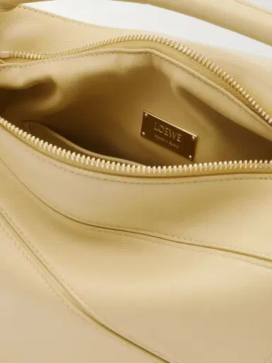 Loewe Featherlight Puzzle Small Textured-leather Shoulder Bag | Thumbnail 6