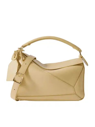 Loewe Featherlight Puzzle Small Textured-leather Shoulder Bag | Thumbnail 1