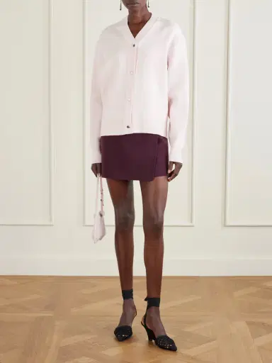 Jacquemus Doppio Wool-blend Cardigan | Thumbnail 2 Jacquemus Doppio Wool-blend Cardigan | Thumbnail 2