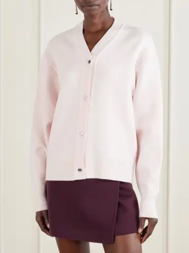 Jacquemus Doppio Wool-blend Cardigan | Thumbnail 3 Jacquemus Doppio Wool-blend Cardigan | Thumbnail 3