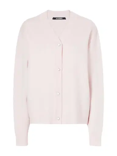 Jacquemus Doppio Wool-blend Cardigan | Thumbnail 1 Jacquemus Doppio Wool-blend Cardigan | Thumbnail 1