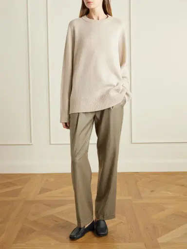 The Row Sibem Wool And Cashmere-blend Sweater | Thumbnail 2