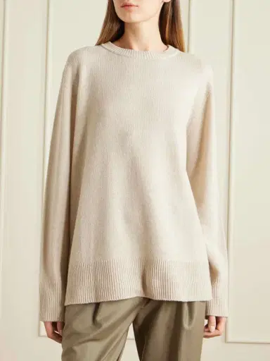 The Row Sibem Wool And Cashmere-blend Sweater | Thumbnail 3