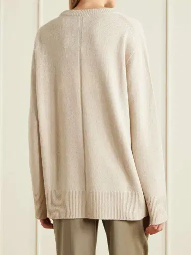 The Row Sibem Wool And Cashmere-blend Sweater | Thumbnail 4