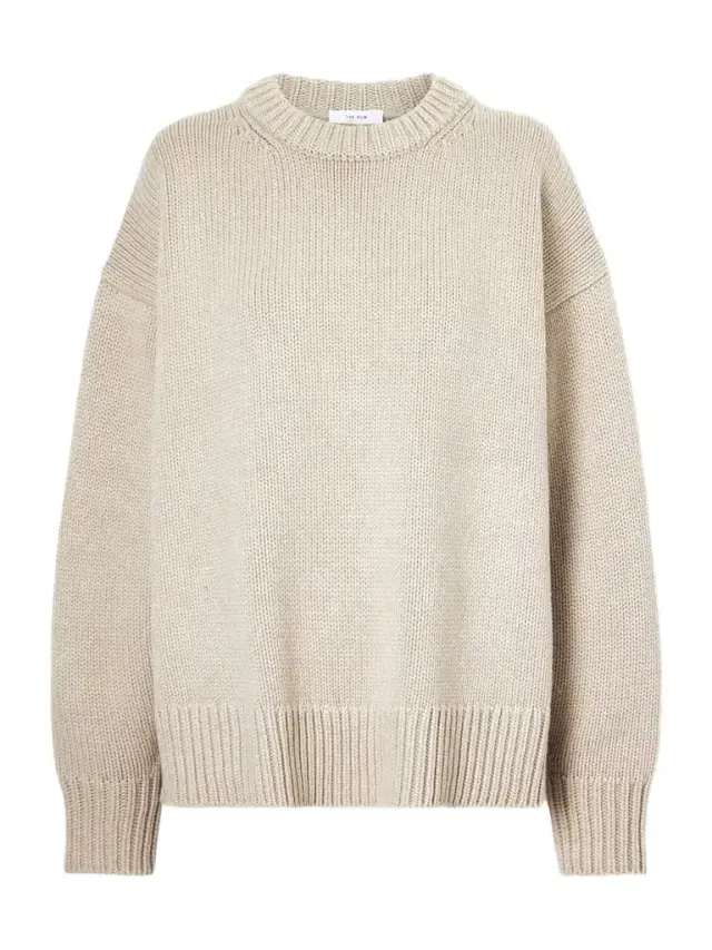 Essentials Ophelia Oversized Wool And Cashmere-blend Sweater