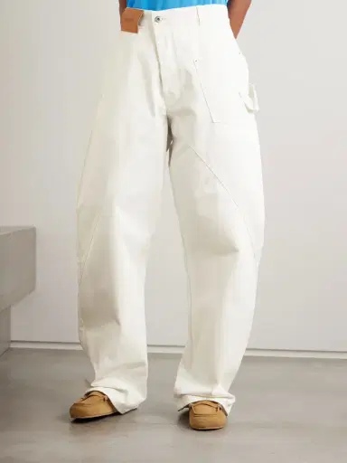JW Anderson Twisted Paneled High-rise Jeans | Thumbnail 3