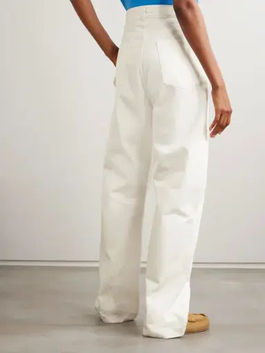 JW Anderson Twisted Paneled High-rise Jeans | Thumbnail 4