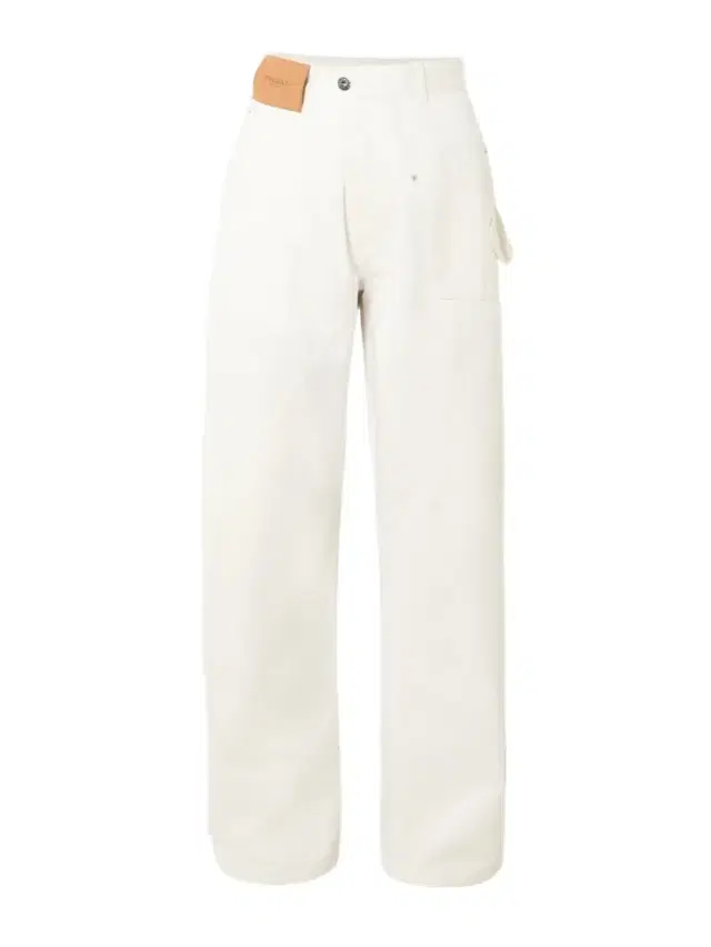 JW Anderson Twisted Paneled High-rise Jeans