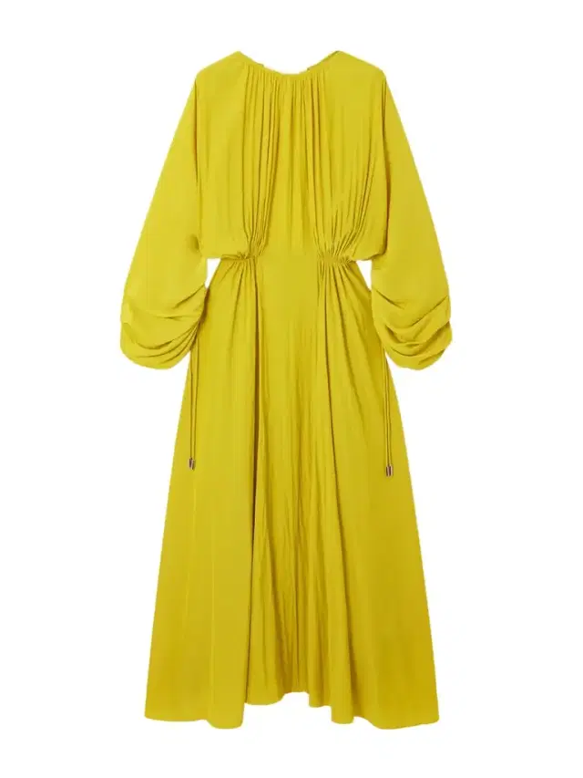 Open-back Woven Maxi Dress