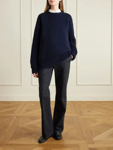 The Row Sibem Wool And Cashmere-blend Sweater | Thumbnail 2