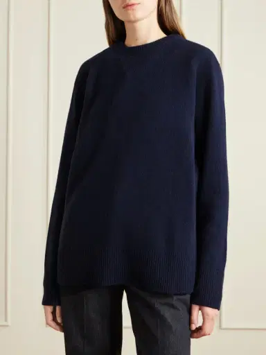 The Row Sibem Wool And Cashmere-blend Sweater | Thumbnail 3