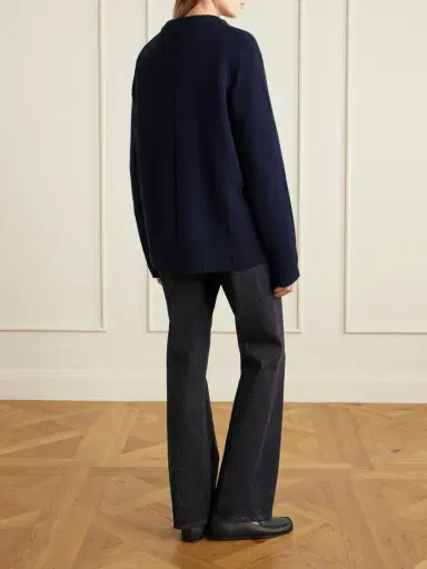 The Row Sibem Wool And Cashmere-blend Sweater | Thumbnail 4