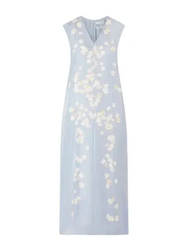 Altuzarra Cherie Floral-print Silk-twill Midi Dress | Thumbnail 1 Altuzarra Cherie Floral-print Silk-twill Midi Dress | Thumbnail 1