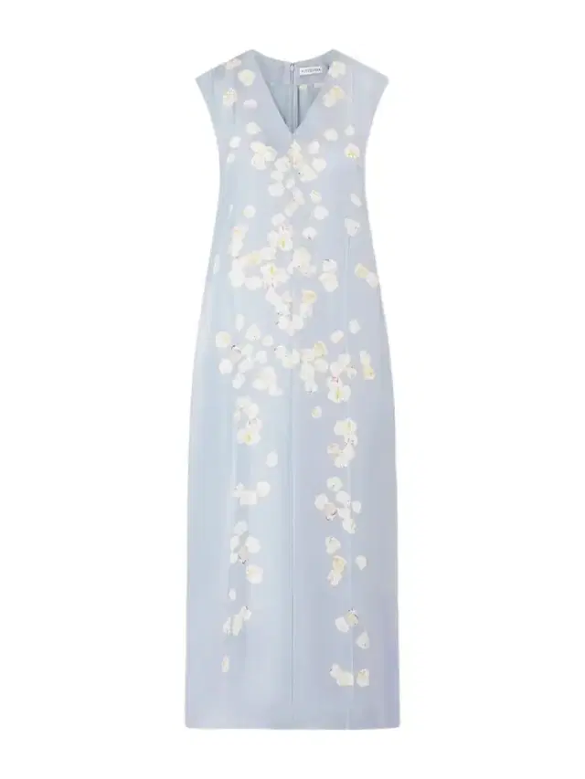 Cherie Floral-print Silk-twill Midi Dress