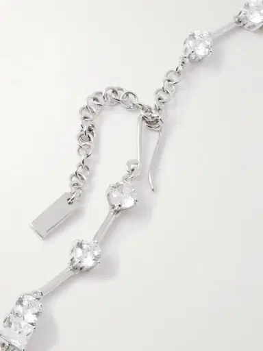 Completedworks Rhodium-plated Cubic Zirconia Necklace | Thumbnail 3