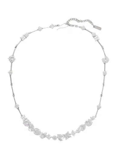 Completedworks Rhodium-plated Cubic Zirconia Necklace | Thumbnail 1
