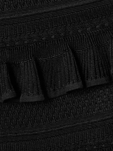 Zimmermann Luna Ruffled Crocheted Midi Skirt | Thumbnail 4 Zimmermann Luna Ruffled Crocheted Midi Skirt | Thumbnail 4