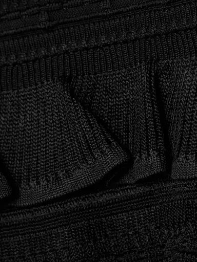 Zimmermann Luna Ruffled Tiered Ribbed-knit Top | Thumbnail 4 Zimmermann Luna Ruffled Tiered Ribbed-knit Top | Thumbnail 4