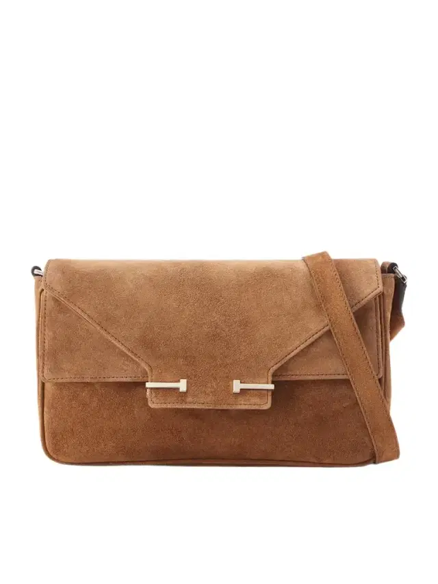 Small Suede Shoulder Bag
