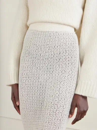 Wolford Daisy Stretch-econyl® Midi Skirt | Thumbnail 5 Wolford Daisy Stretch-econyl® Midi Skirt | Thumbnail 5