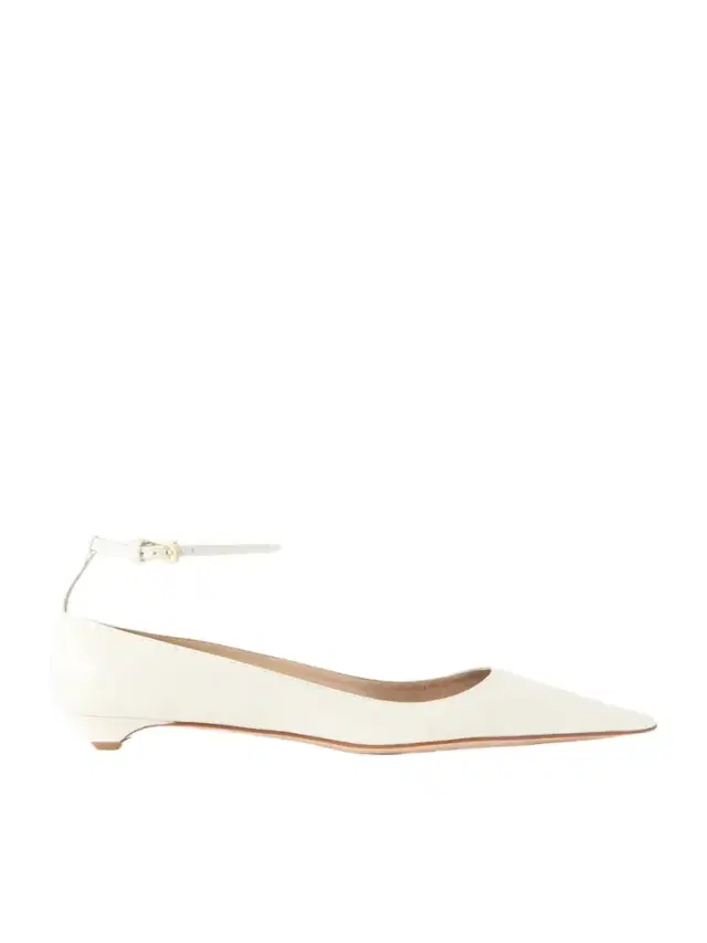 Patent-leather Point-toe Ballet Flats