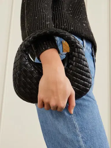 Bottega Veneta Baby Veneta Intrecciato Leather Shoulder Bag | Thumbnail 2 Bottega Veneta Baby Veneta Intrecciato Leather Shoulder Bag | Thumbnail 2