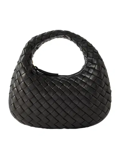 Bottega Veneta Baby Veneta Intrecciato Leather Shoulder Bag | Thumbnail 1 Bottega Veneta Baby Veneta Intrecciato Leather Shoulder Bag | Thumbnail 1