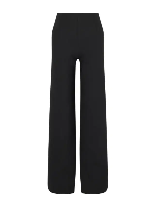 Wool-blend Straight-leg Pants