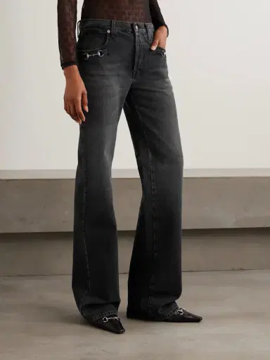 Gucci Horsebit-detailed Low-rise Bootcut Jeans | Thumbnail 3 Gucci Horsebit-detailed Low-rise Bootcut Jeans | Thumbnail 3