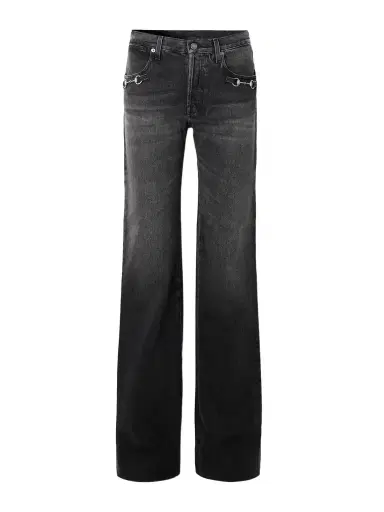 Gucci Horsebit-detailed Low-rise Bootcut Jeans | Thumbnail 1 Gucci Horsebit-detailed Low-rise Bootcut Jeans | Thumbnail 1
