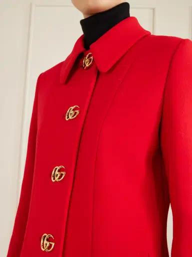 Gucci Wool Coat | Thumbnail 4 Gucci Wool Coat | Thumbnail 4
