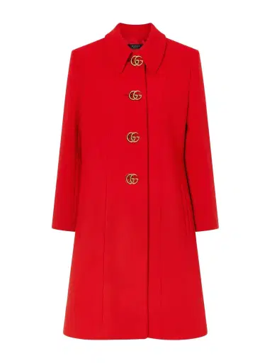 Gucci Wool Coat | Thumbnail 1 Gucci Wool Coat | Thumbnail 1