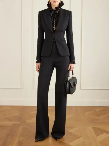 Gucci Bombshell Leather Pumps | Thumbnail 4 Gucci Bombshell Leather Pumps | Thumbnail 4