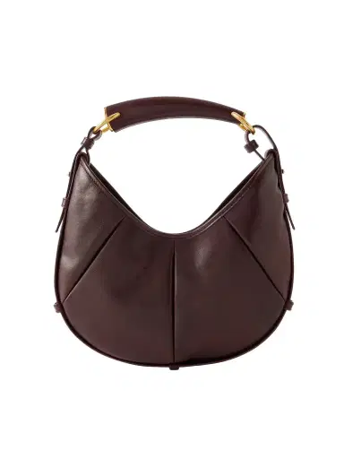 Saint Laurent Mombasa Paneled Leather Shoulder Bag | Thumbnail 1 Saint Laurent Mombasa Paneled Leather Shoulder Bag | Thumbnail 1