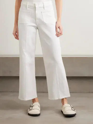 Mother Patch Pocket Maven Ankle Mid-rise Straight-leg Jeans | Thumbnail 3 Mother Patch Pocket Maven Ankle Mid-rise Straight-leg Jeans | Thumbnail 3