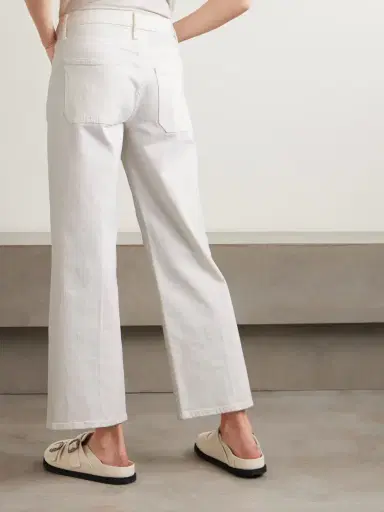 Mother Patch Pocket Maven Ankle Mid-rise Straight-leg Jeans | Thumbnail 4 Mother Patch Pocket Maven Ankle Mid-rise Straight-leg Jeans | Thumbnail 4