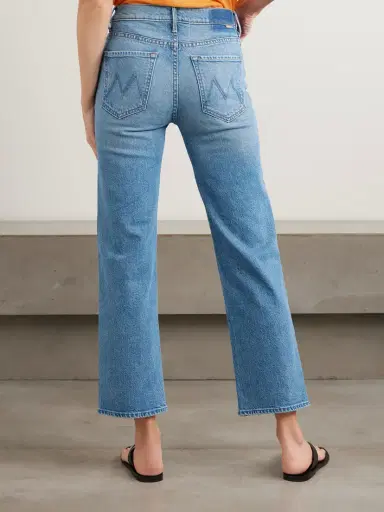 Mother The Kick It Ankle Mid-rise Bootcut Jeans | Thumbnail 4