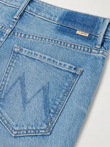 Mother The Kick It Ankle Mid-rise Bootcut Jeans | Thumbnail 6