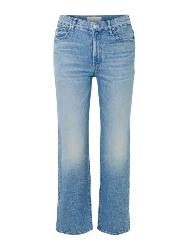 Mother The Kick It Ankle Mid-rise Bootcut Jeans | Thumbnail 1