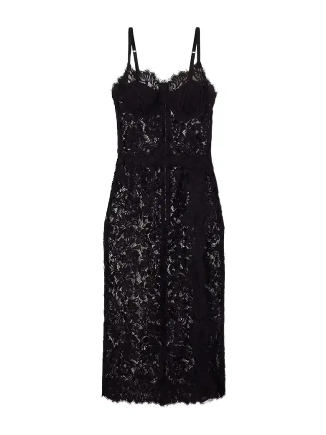 Lace Midi Dress