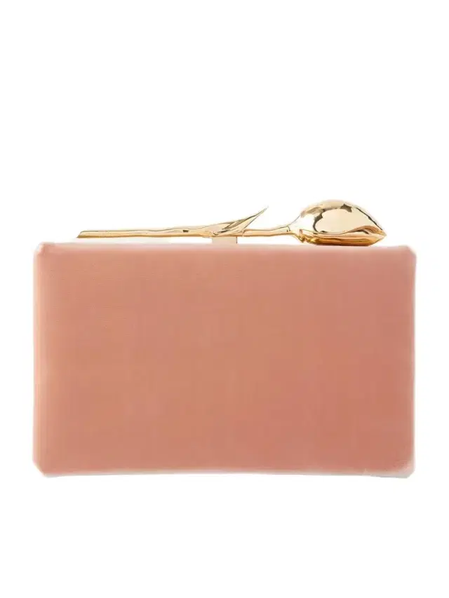 Bloom Velvet Clutch