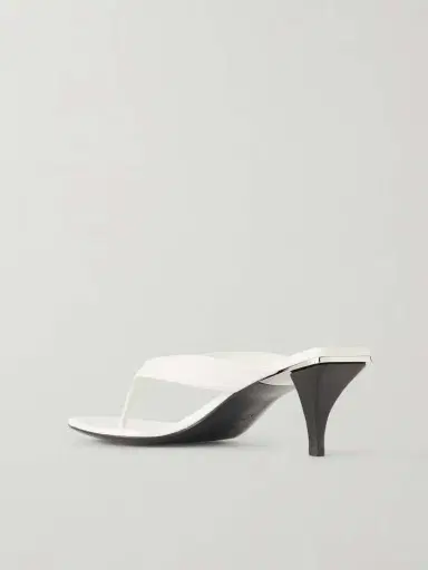 Gucci Vittoria Logo-embellished Leather Thong Sandals | Thumbnail 3 Gucci Vittoria Logo-embellished Leather Thong Sandals | Thumbnail 3