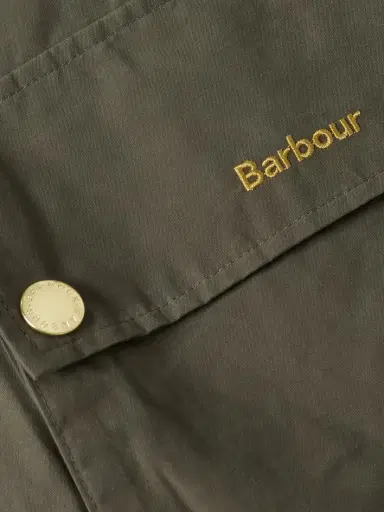 Barbour Icons Bedale Corduroy-trimmed Waxed Cotton-blend Jacket | Thumbnail 5