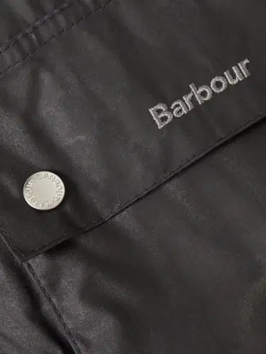 Barbour Marron Leather And Corduroy-trimmed Waxed-cotton Jacket | Thumbnail 5 Barbour Marron Leather And Corduroy-trimmed Waxed-cotton Jacket | Thumbnail 5