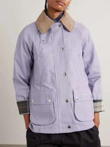 Barbour Beadnell Convertible Corduroy-trimmed Cotton-twill Jacket | Thumbnail 3 Barbour Beadnell Convertible Corduroy-trimmed Cotton-twill Jacket | Thumbnail 3