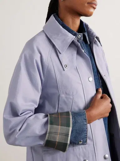 Barbour Beadnell Convertible Corduroy-trimmed Cotton-twill Jacket | Thumbnail 6 Barbour Beadnell Convertible Corduroy-trimmed Cotton-twill Jacket | Thumbnail 6